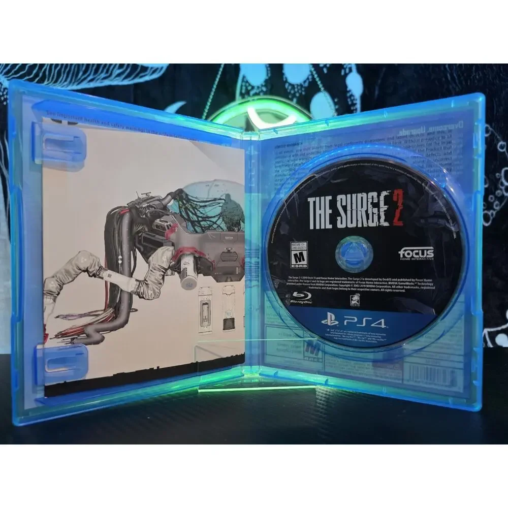 Sony PlayStation 4 The Surge 2 Limited Edition 2019